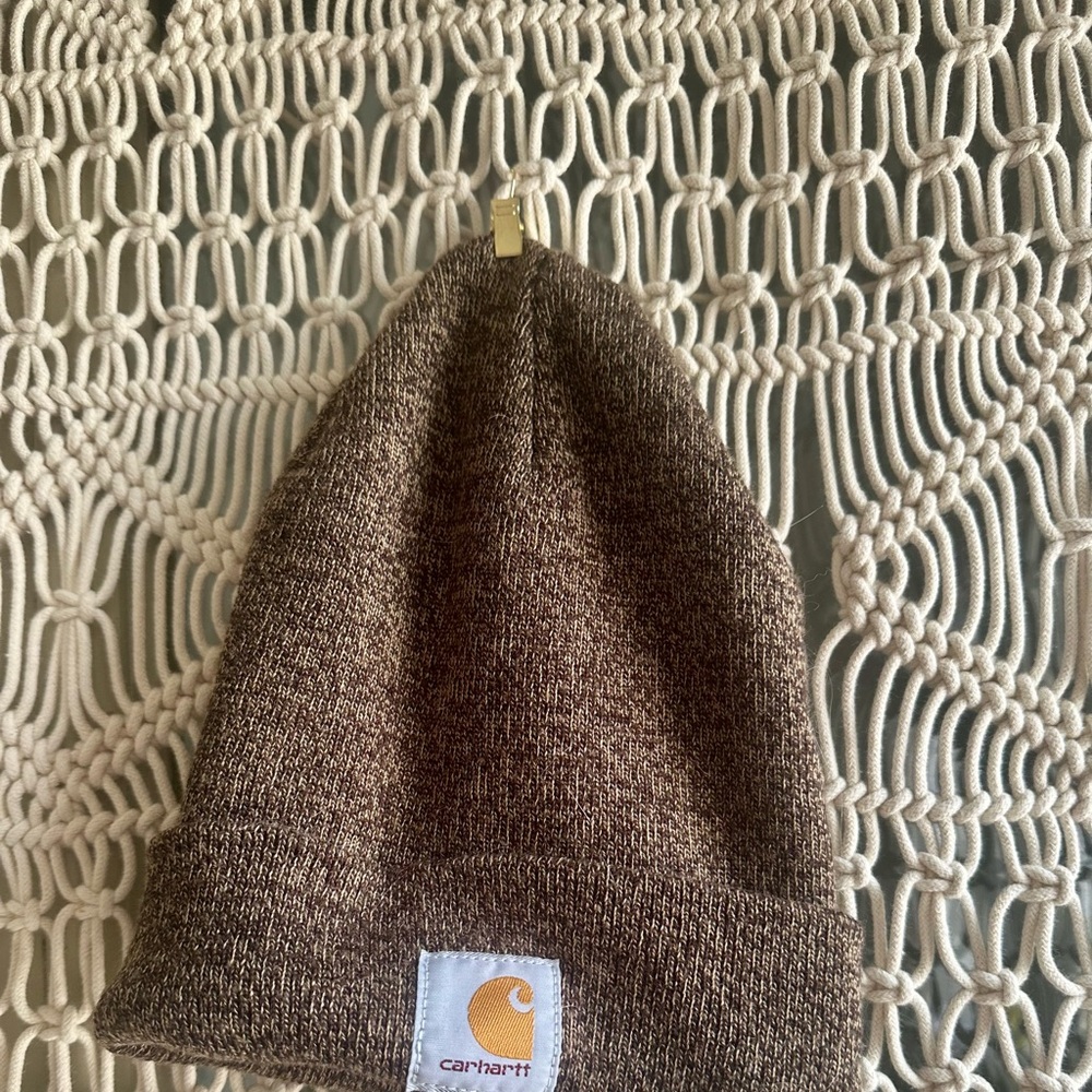 Carhartt Brown Beanie